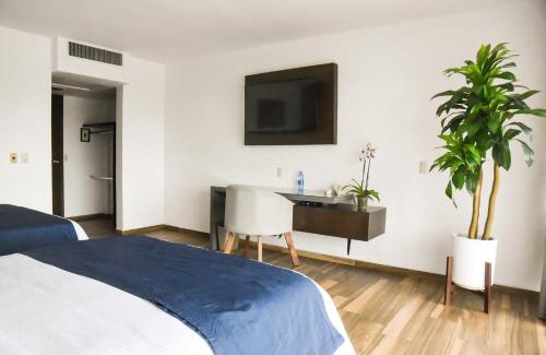 Zona Expo Hotel | Hotel Expo Plaza Business and Family Guadalajara