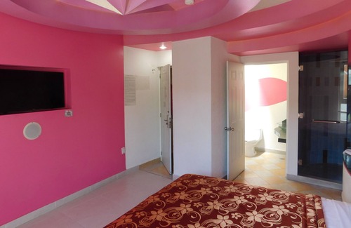 Agricola Pantitlan Hotel | Hotel Extasis