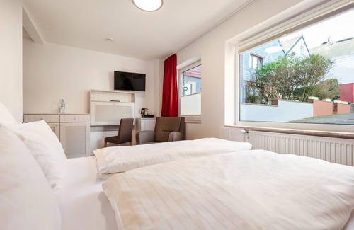 Helgoland Hotel | Hotel Felsen-Eck