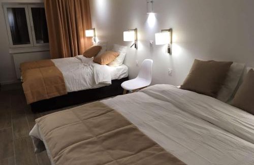 Quartier de la Folie-Mericourt Hotel | Hotel Ferney République