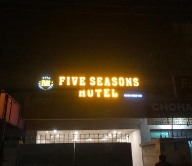 Lahore Hotel | Hotel Five Season Lahore