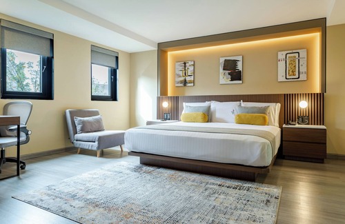 Cuauhtemoc Hotel | Hotel Flamencos Centro Histórico