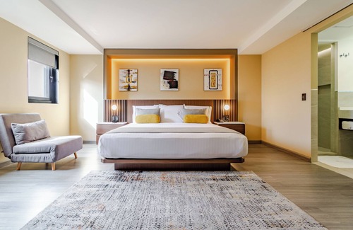 Cuauhtemoc Hotel | Hotel Flamencos Centro Histórico