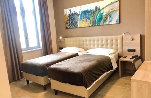 Central Station Hotel | Hotel Folen