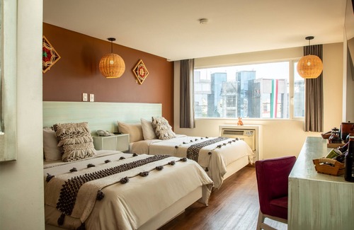 Colonia Centro Hotel | Hotel Fontan Reforma Centro Histórico