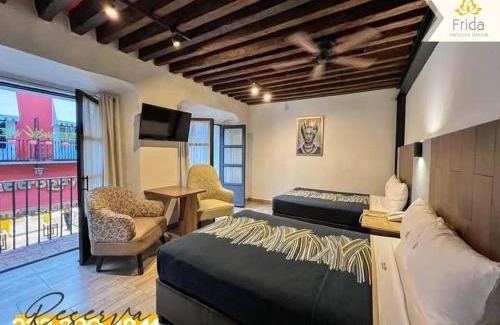 Puebla Historic Center Hotel | Hotel Frida
