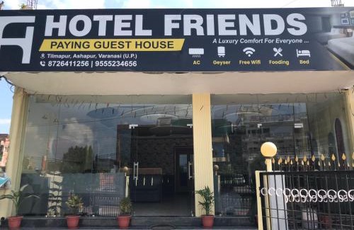 Varanasi Hotel | HOTEL FRIENDs