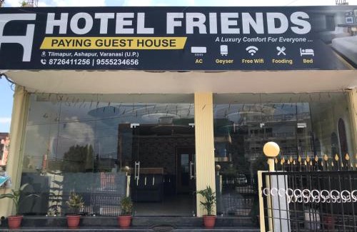 Varanasi Hotel | HOTEL FRIENDs