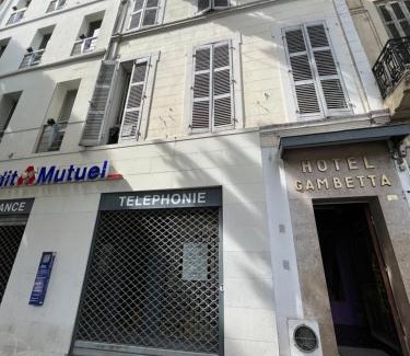 1st Arrondissement Hotel | Hotel Gambetta