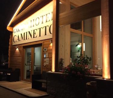Madonna di Campiglio Hotel | Hotel Garnì Caminetto