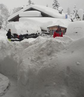 Sankt Anton am Arlberg Hotel | Hotel Garni Friedheim