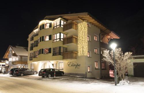 Sankt Anton am Arlberg Hotel | Hotel Garni Europa