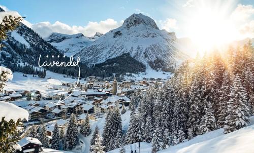 Lech am Arlberg Apartment | Hotel Garni Lavendel