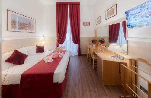 Sallustiano Hotel | Hotel Giotto Flavia