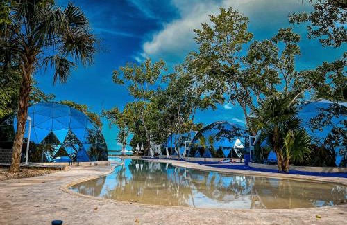 Calderitas Hotel | Hotel Glamping Horizonte Maya