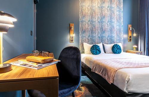 17th Arrondissement Hotel | Hotel Glasgow Monceau by Patrick Hayat