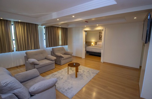 Matriz Hotel | Hotel Golden Park Curitiba by Nacional Inn