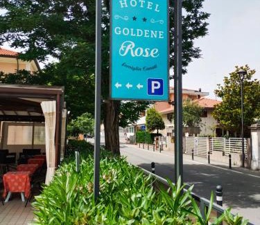 Viserba Hotel | Hotel Goldene Rose