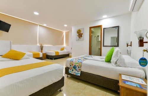 Punta Hansa Hotel | Hotel Grand Caribe