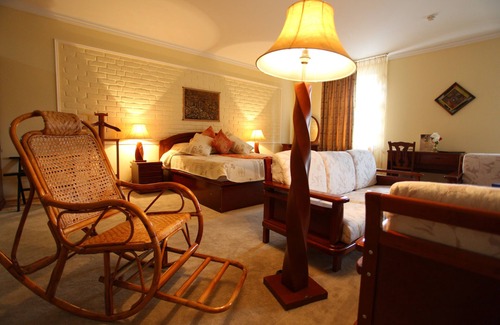 Samarkand Hotel | Hotel Grand Samarkand Superior B