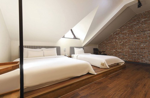Jung-gu Hotel | Hotel Gray