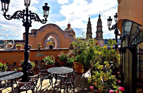 San Juan de los Lagos Hotel | Hotel Hacienda los Narcisos