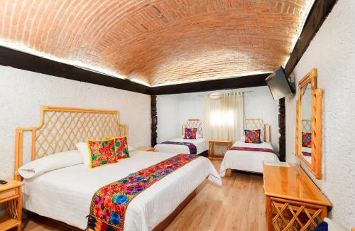 Morelia Hotel | Hotel Hacienda Montesinos