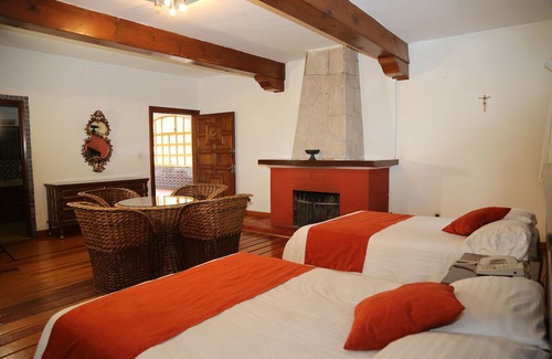 Ixtlahuaca de Rayon Hotel | Hotel Hacienda La Purisima