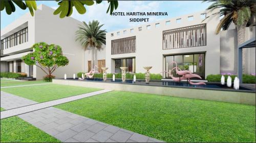 Siddipet Hotel | HOTEL HARITHA MINERVA
