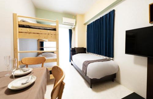 Minami Apartment | Hotel Harvest Yuhigaoka【難波】