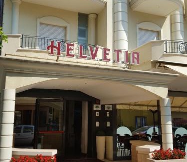 Rivazzurra Hotel | Hotel Helvetia