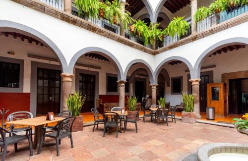 Downtown Queretaro Hotel | Hotel Hidalgo
