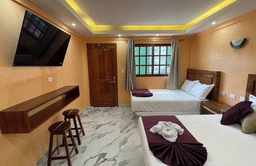Xpujil Hotel | Hotel Hormiguero