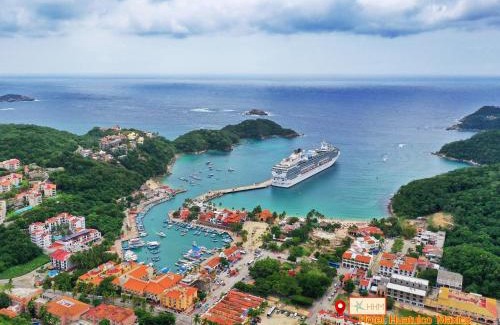 Santa Maria Huatulco Hotel | Hotel Huatulco Máxico