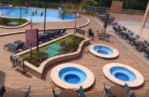 Caldas Novas Apartment | Hotel ilhas do lago Elton Cruz
