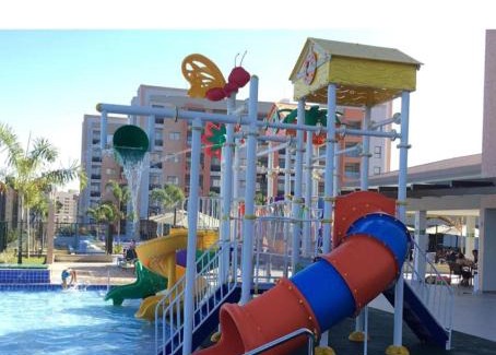 Caldas Novas Apartment | Hotel ilhas do lago Elton Cruz