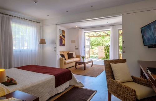 Sant Rafael de Sa Creu Hotel | Hotel In San Rafael With Air Conditioner, Smoking, Tv