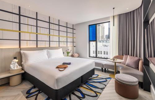 Melbourne Central Business District Hotel | Hotel Indigo Melbourne Little Collins