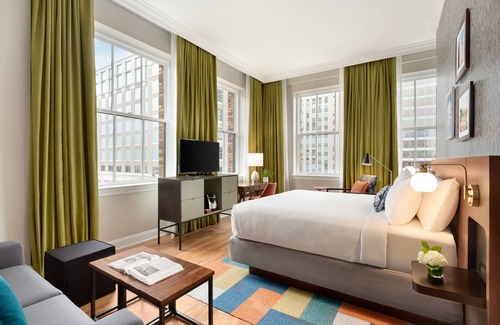 Winston - Salem Hotel | Hotel Indigo Winston-Salem Downtown by IHG