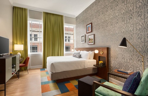Winston - Salem Hotel | Hotel Indigo Winston-Salem Downtown by IHG