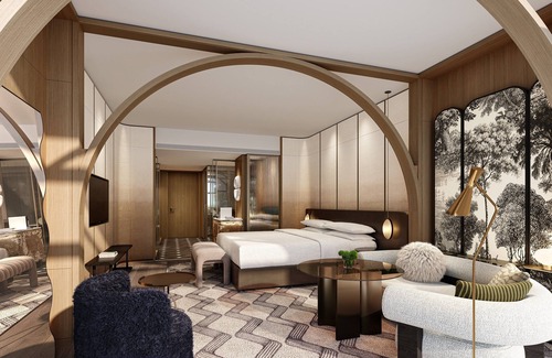 Liangxi District Hotel | Hotel Indigo Wuxi Qingming Bridge By Ihg