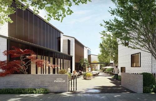Liangxi District Hotel | Hotel Indigo Wuxi Qingming Bridge By Ihg