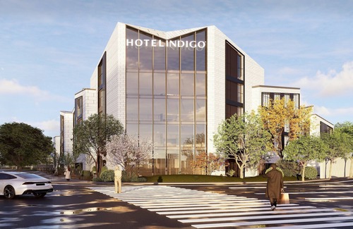 Liangxi District Hotel | Hotel Indigo Wuxi Qingming Bridge By Ihg