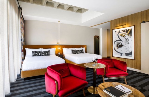 Mile Square Hotel | Hotel Indy, Indianapolis, a Tribute Portfolio Hotel