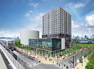 Toyosu Hotel | Hotel JAL City Tokyo Toyosu
