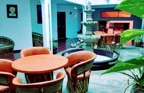 Erongaricuaro Hotel | Hotel Jardin