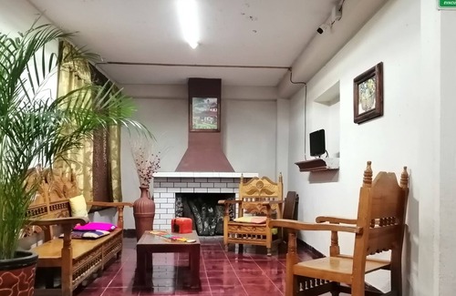 Erongaricuaro Hotel | Hotel Jardin