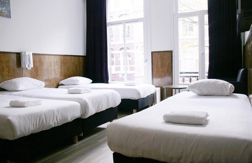 De Weteringschans Hotel | Hotel Kap