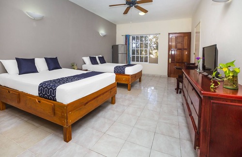 Colonia Centro Hotel | Hotel Kiin Cozumel