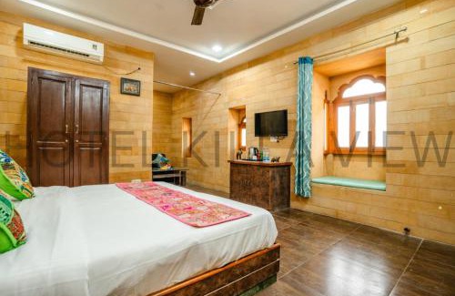 Amar Sagar Pol Hotel | Hotel Killa view with Swimming pool - By PRAMANA EXP